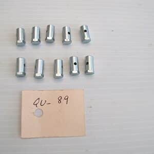 Lot 10 serre câble 6 mm