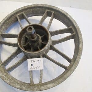 Roue avant avec axe 22061
