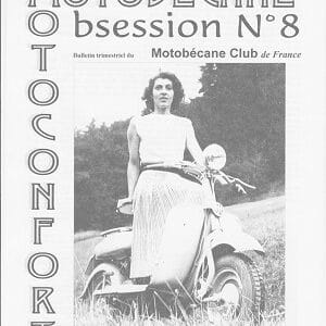 Motobécane Obsession N° 08 (CD)