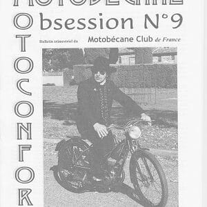 Motobécane Obsession N° 09 (CD)