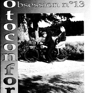 Motobécane Obsession N° 13 (CD)