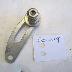 Glissière moteur avec boulon
