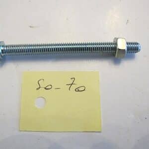 Boulon 6 x 100 x 70 mm