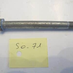 Vis 8 x 100 L 80 mm