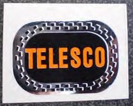 Petit Autocollant telesco (jeu de 2)