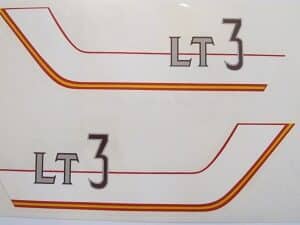 Décors latéraux LT3 standard