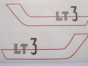 Décors latéraux LT3 Coupe