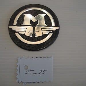 Jeu logos ronds réservoir 350