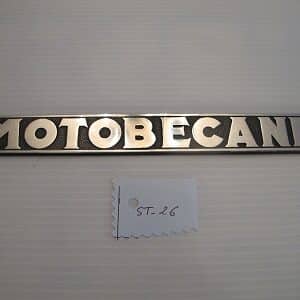 Jeu 2 monogramme Motobécane 35821