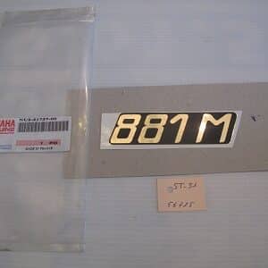 Monogramme 881 M 56725