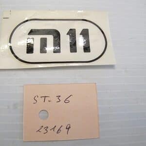 Logo réservoir M11 26510