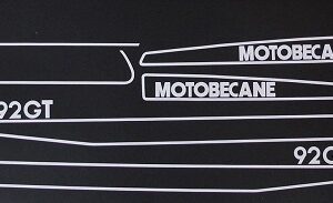 Décor pour 92 GT