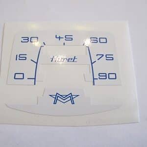 Fonds de compteur Huret 90 Km/h