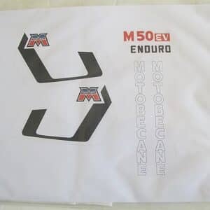 Décor M 50 EV  rouge