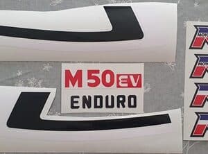 Décor M 50 EV 1ère génération