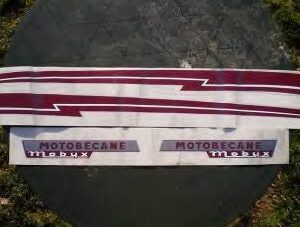 Décors Mobyx Motobécane X7
