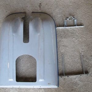 Tablier plastique adaptable