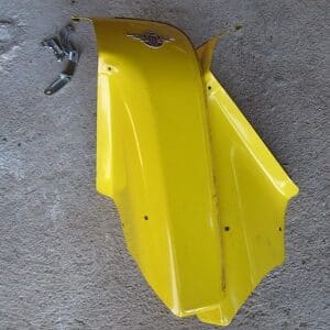 Tablier MB jaune 21988