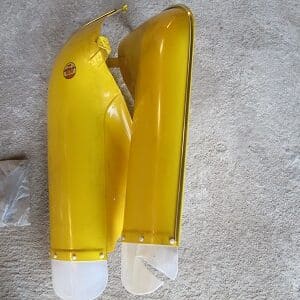 Tablier VW jaune pour 40 50