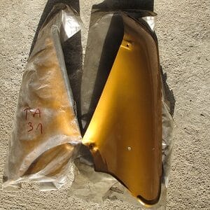 Tablier MB Champagne Cady