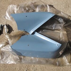 Tablier MB bleu 20259