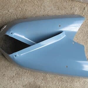 Tablier Motobécane bleu 20259