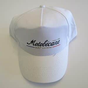 Casquette blanche centenaire