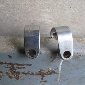 Paire de colliers de guidon 405