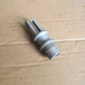 Entretoise flasque frein AR 80 mm