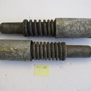 Paire d' amortisseurs  entraxe 285 mm