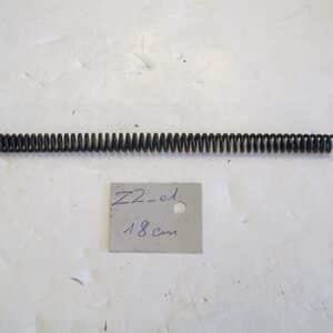 Ressort de selle 180 mm