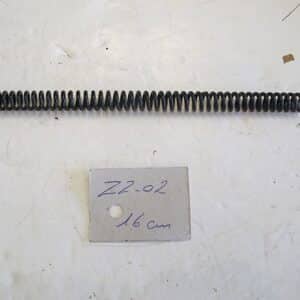 Ressort de selle 160 mm