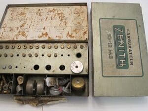 Coffret pièces carbu Zenith