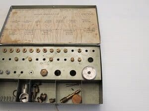 Coffret pièces carbu Zenith