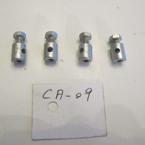 Jeu de 4 serre câble de frein 8 mm