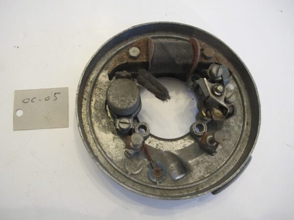 Stator inversé incomplet