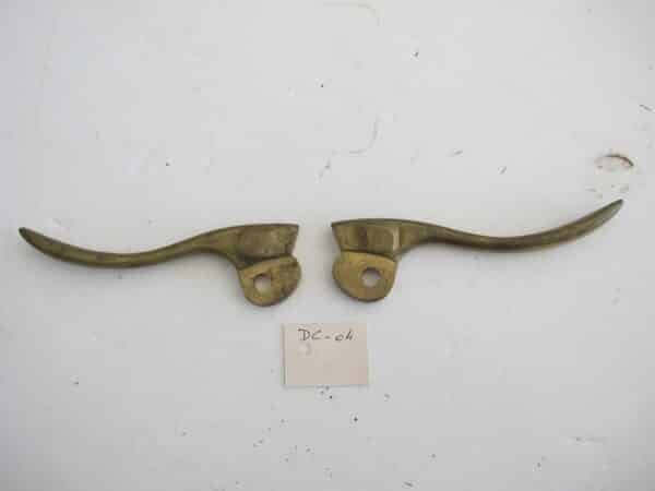 Paire de leviers pour guidon Amac D 45
