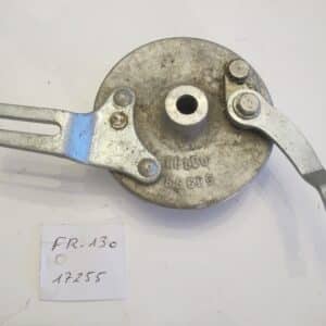 Flasque de frein arrière complet 17255