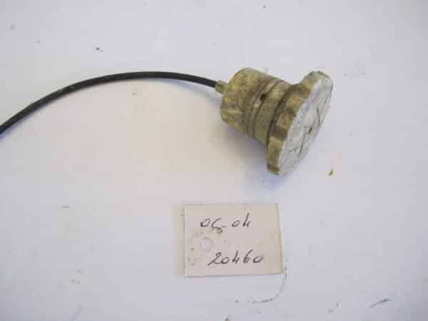 Bouchon de réservoir à vis 30 mm 20460