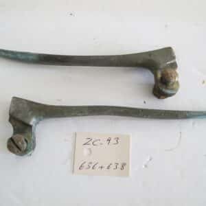 Paire de leviers Saker 636 + 638