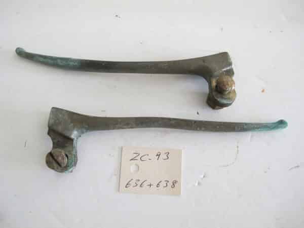 Paire de leviers Saker 636 + 638