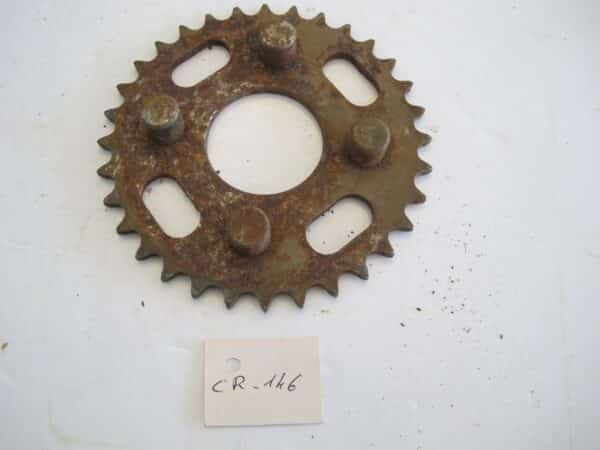 Couronne type 125 LT, 32 dents