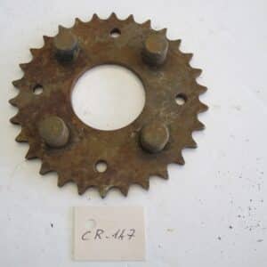 Couronne 31 dents