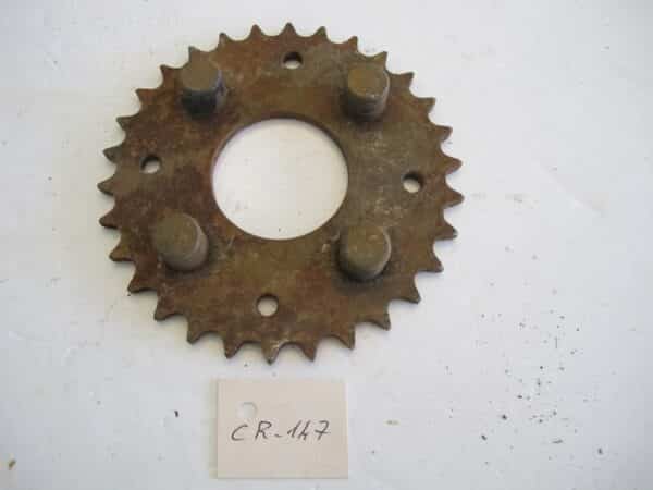 Couronne 31 dents