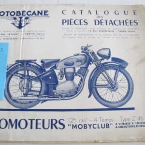 Catalogue des pièces détachées Z 46 C