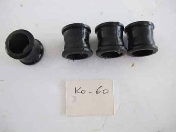 Jeu de 4 caoutchoucs de suspension pour 350