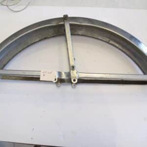 Garde boue avant complet SP 93