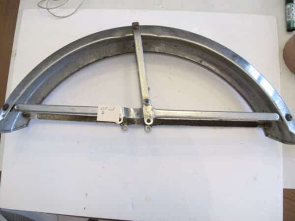 Garde boue avant complet SP 93