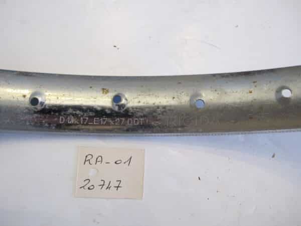 Jante Rigida 28 trous 2 x 17 " 20747