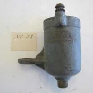 Cuve avec flotteur carburateur Gurtner